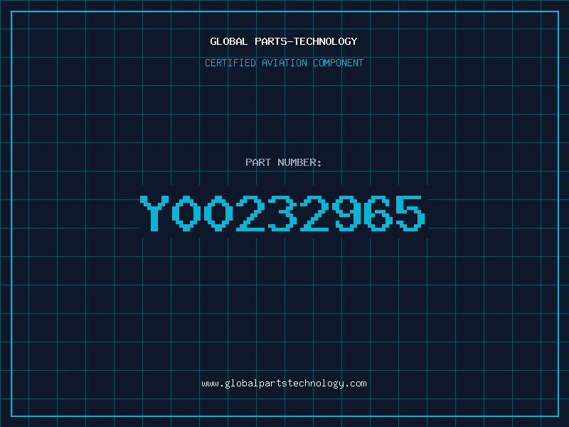 Aviation Part Y00232965