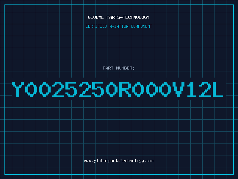 Aviation Part Y0025250R000V12L