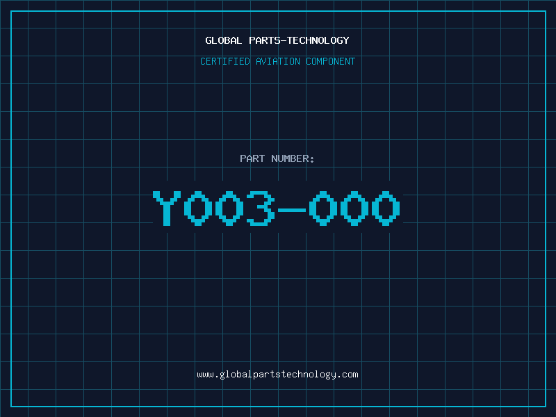 Aviation Part Y003-000