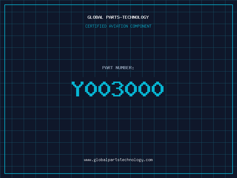 Aviation Part Y003000