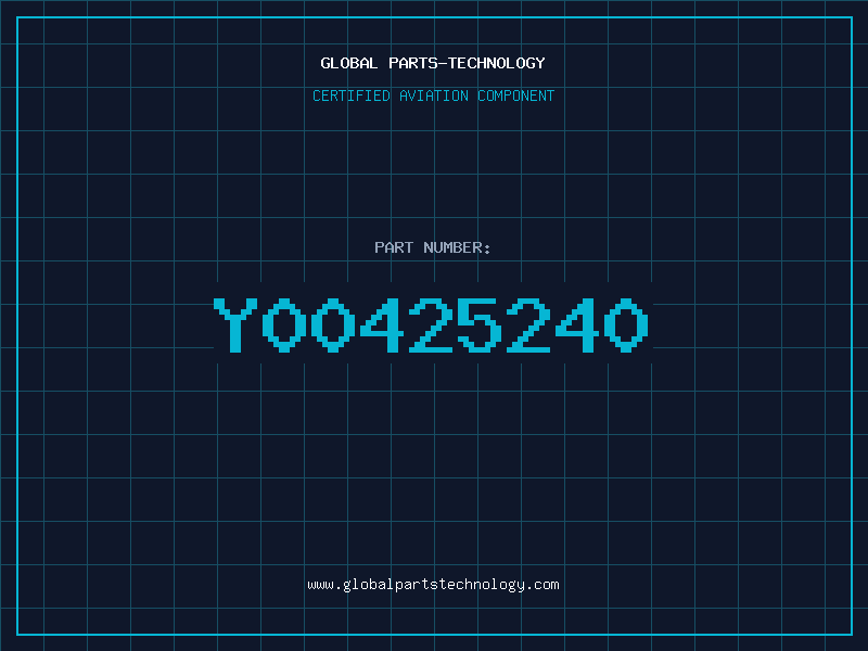 Aviation Part Y00425240