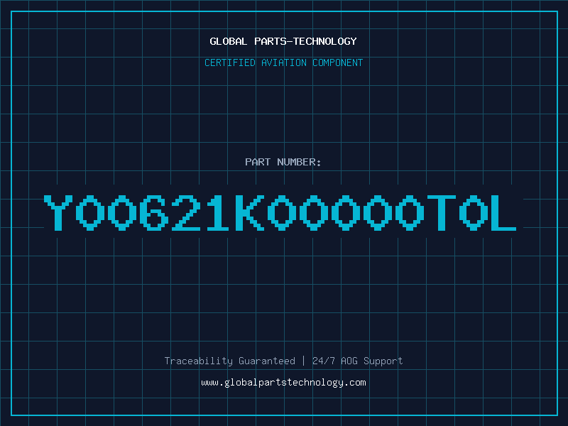 Aviation Part Y00621K00000T0L