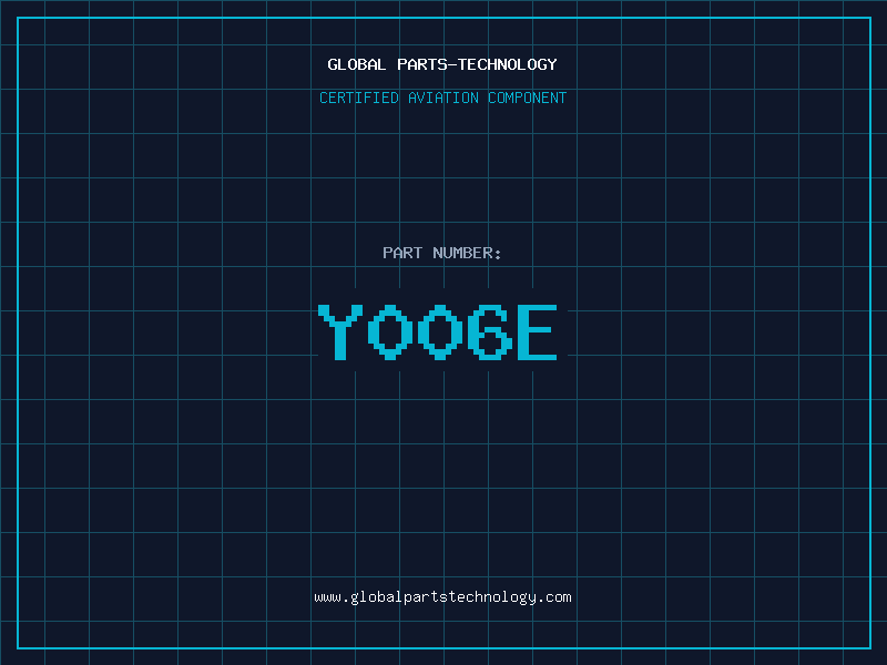 Aviation Part Y006E