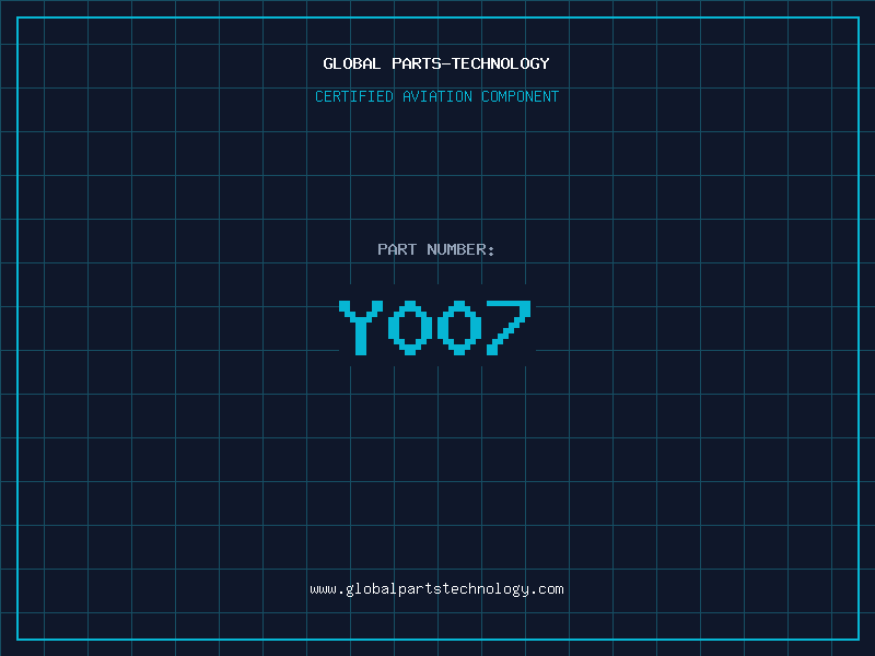 Aviation Part Y007