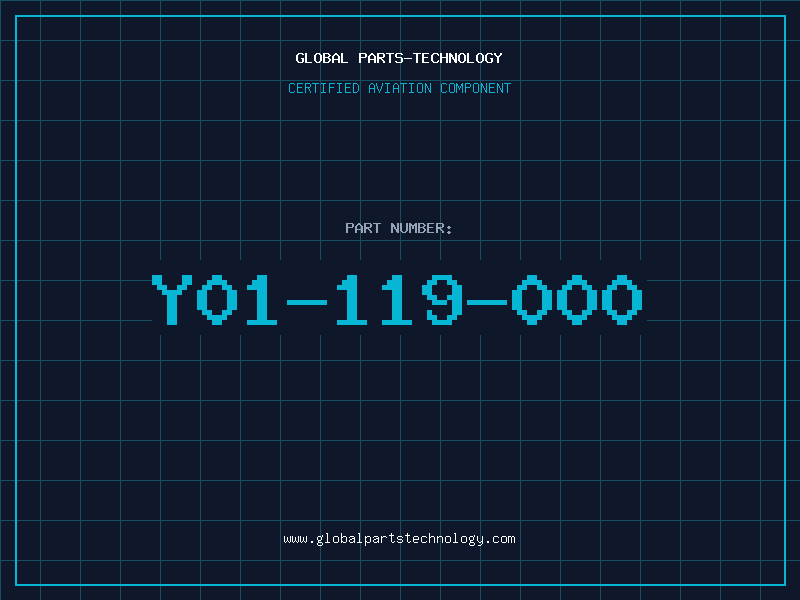 Aviation Part Y01-119-000