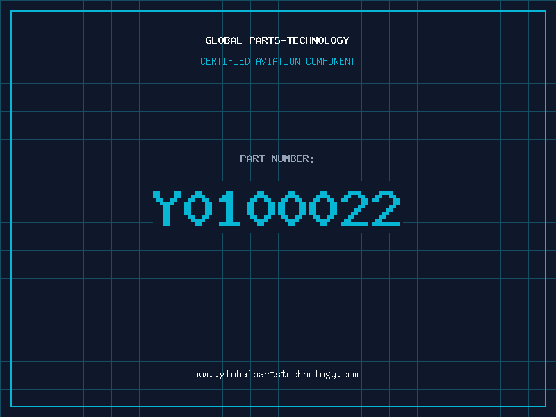 Aviation Part Y0100022