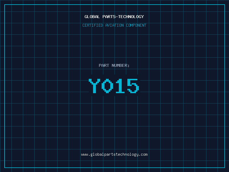 Aviation Part Y015