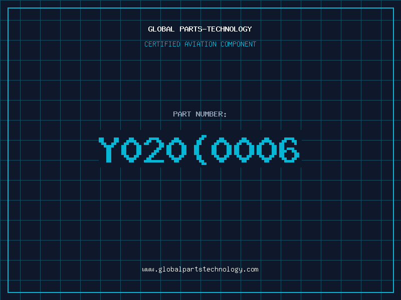 Aviation Part Y020(0006