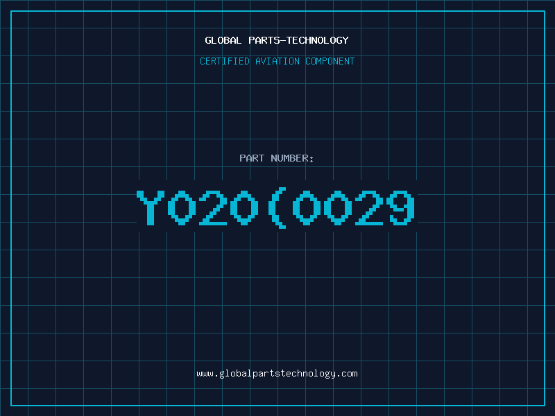 Aviation Part Y0200029