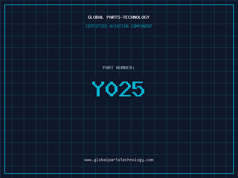 Aviation Part Y025