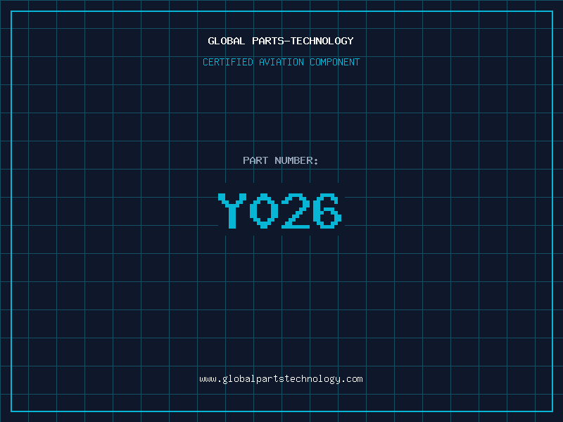 Aviation Part Y026