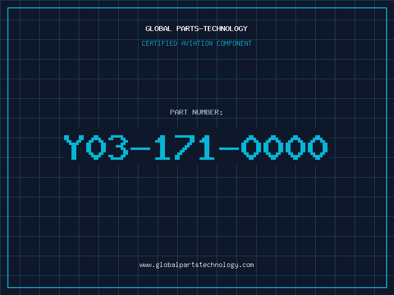 Aviation Part Y03-171-0000