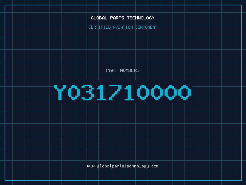 Aviation Part Y031710000