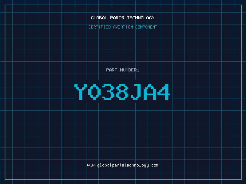 Aviation Part Y038JA4