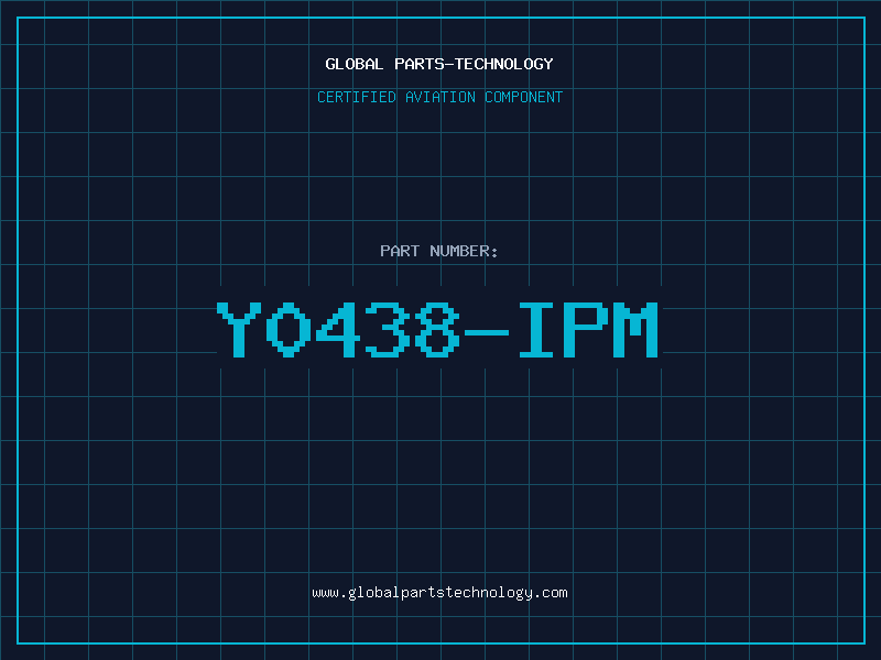 Aviation Part Y0438-IPM