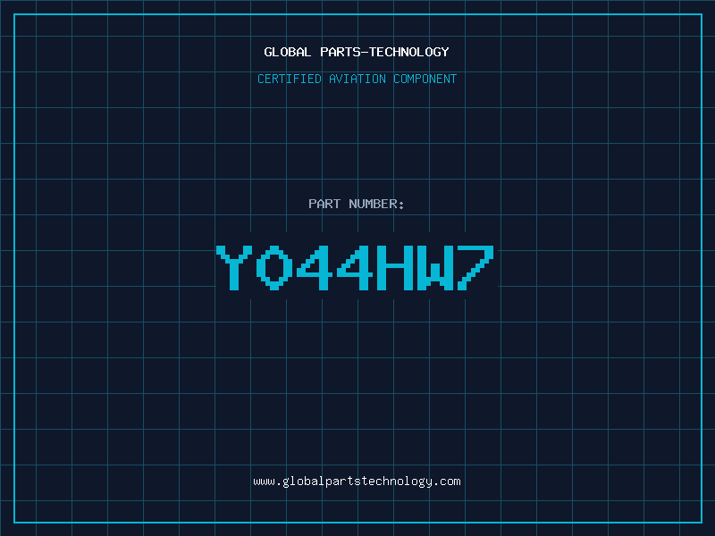 Aviation Part Y044HW7