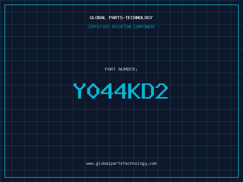 Aviation Part Y044KD2