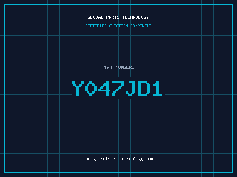Aviation Part Y047JD1