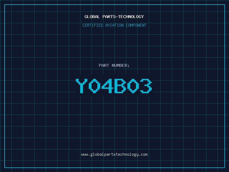 Aviation Part Y04B03