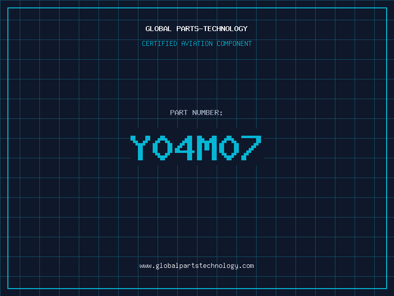 Aviation Part Y04M07