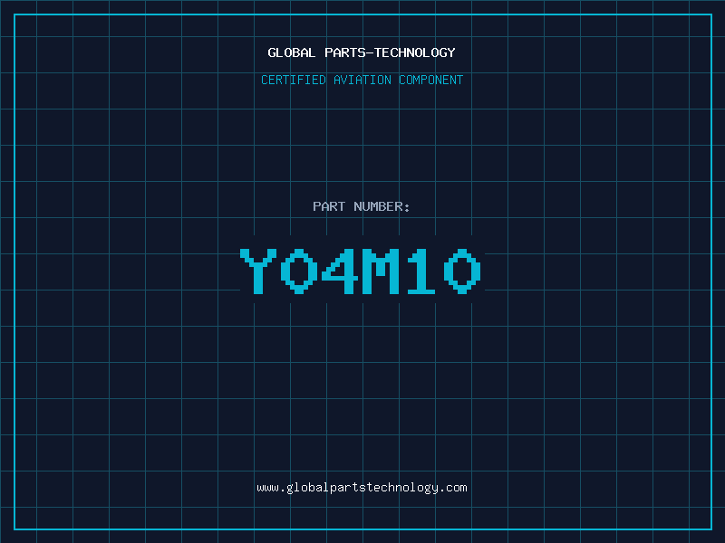 Aviation Part Y04M10