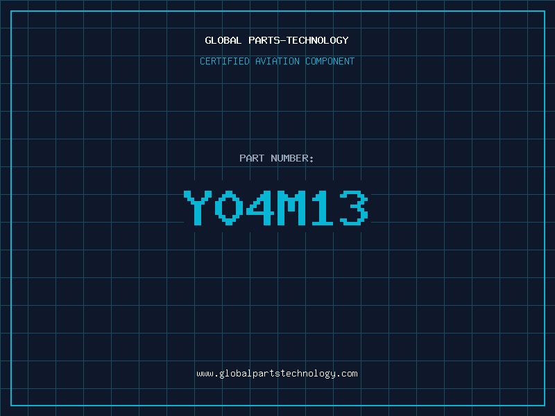 Aviation Part Y04M13