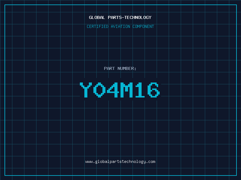 Aviation Part Y04M16
