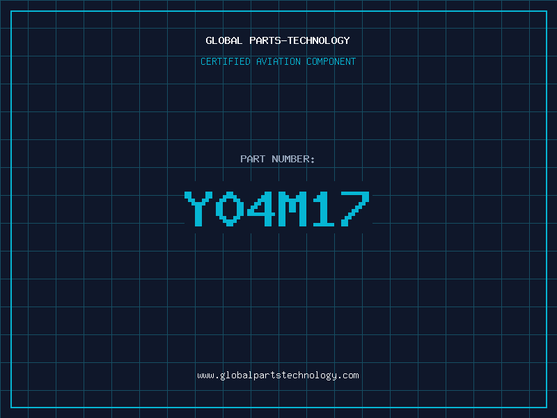 Aviation Part Y04M17