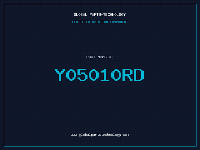 Aviation Part Y05010RD