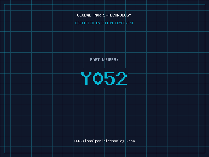 Aviation Part Y052