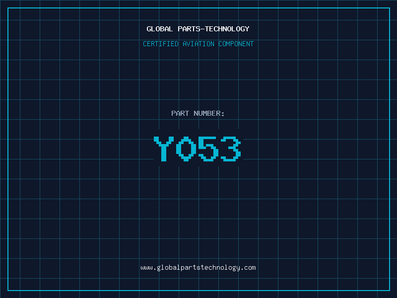 Aviation Part Y053