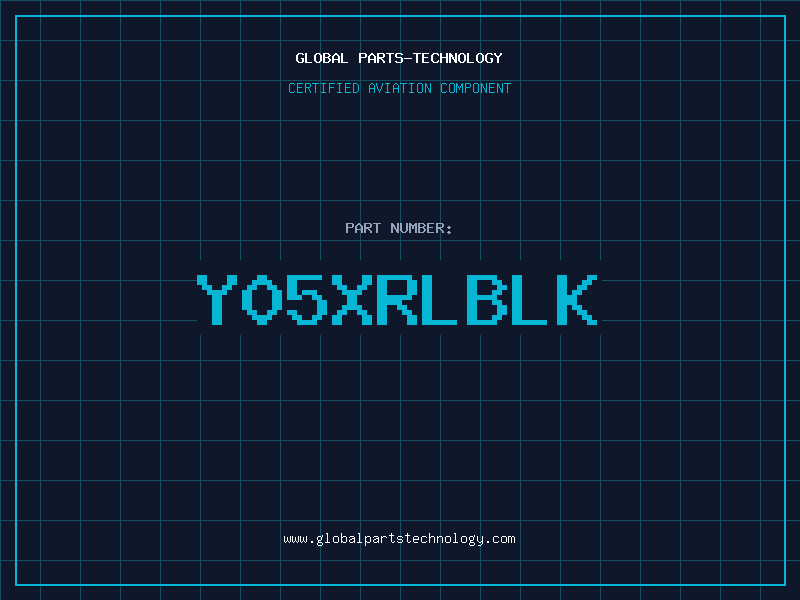 Aviation Part Y05XRLBLK