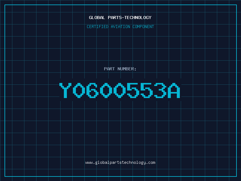 Aviation Part Y0600553A