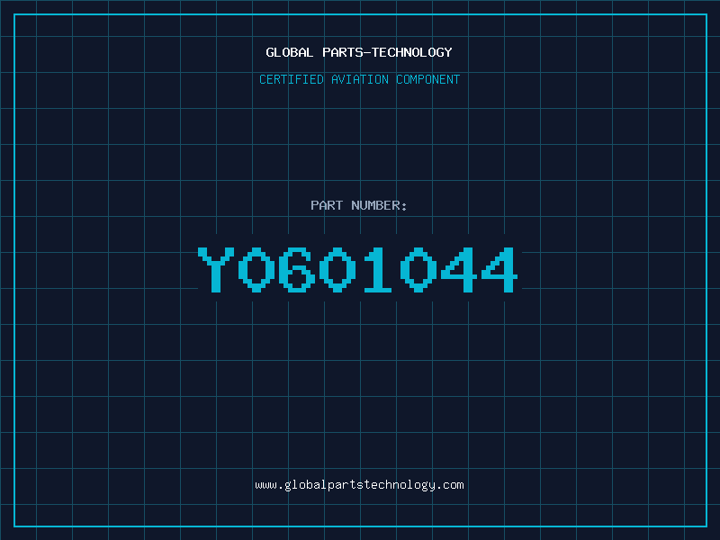 Aviation Part Y0601044