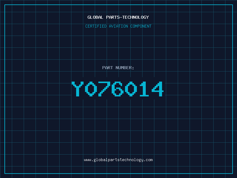 Aviation Part Y076014