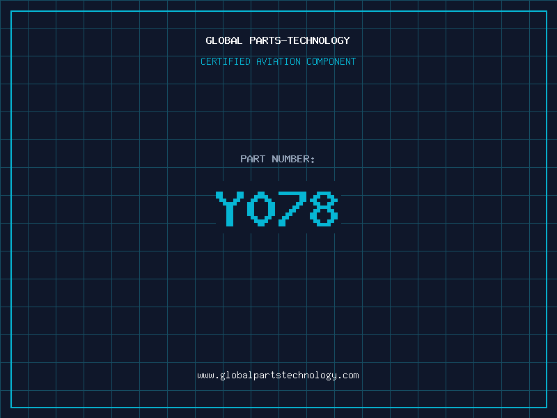 Aviation Part Y078
