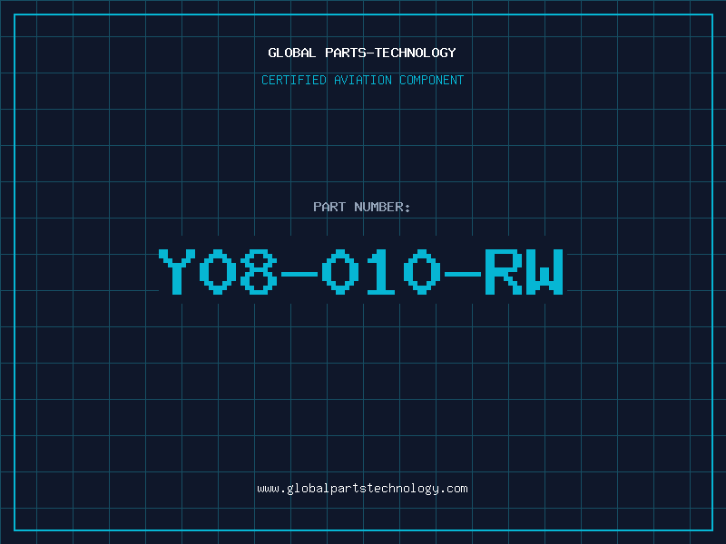 Aviation Part Y08-010-RW
