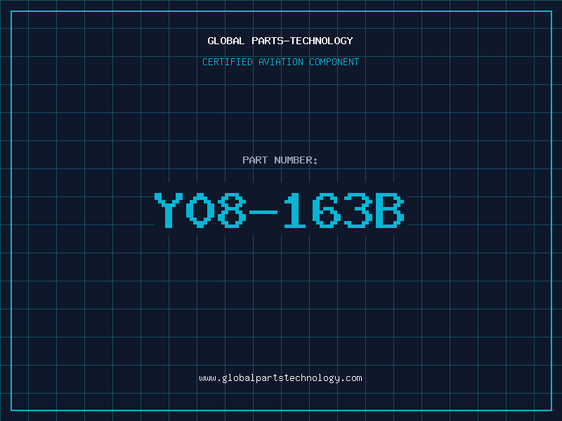Aviation Part Y08-163B