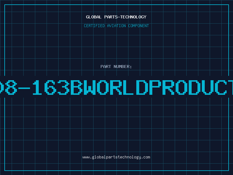 Aviation Part Y08-163BWORLDPRODUCTS