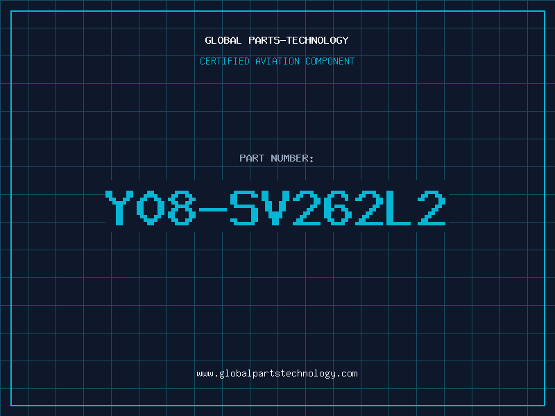 Aviation Part Y08-SV262L2