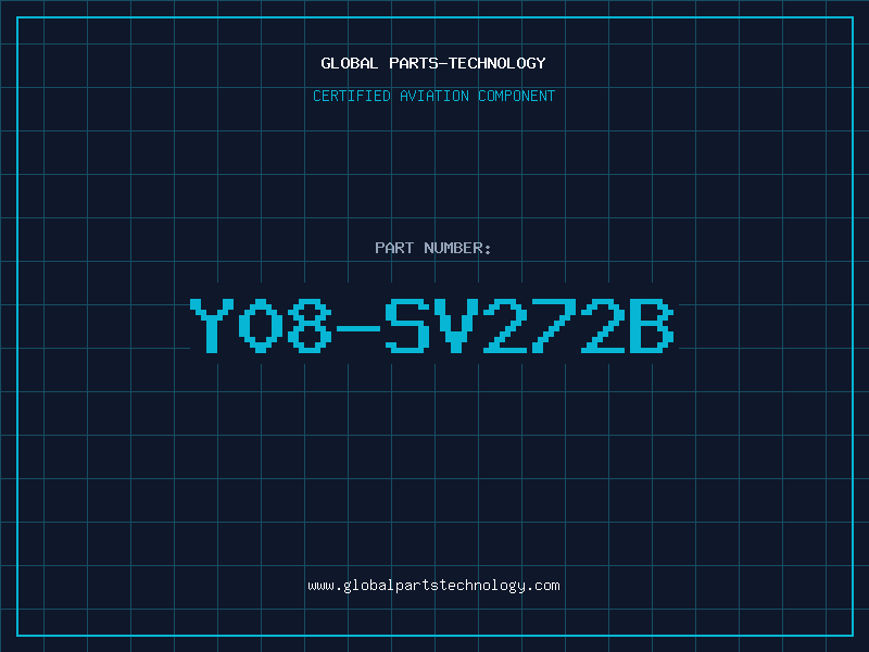 Aviation Part Y08-SV272B