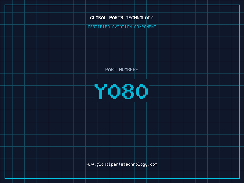 Aviation Part Y080