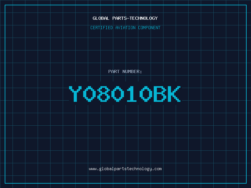 Aviation Part Y08010BK