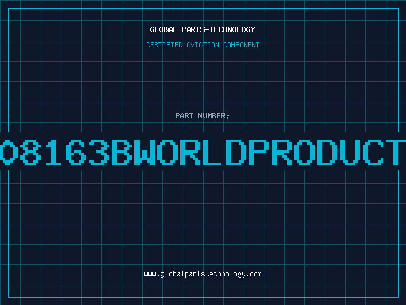 Aviation Part Y08163BWORLDPRODUCTS
