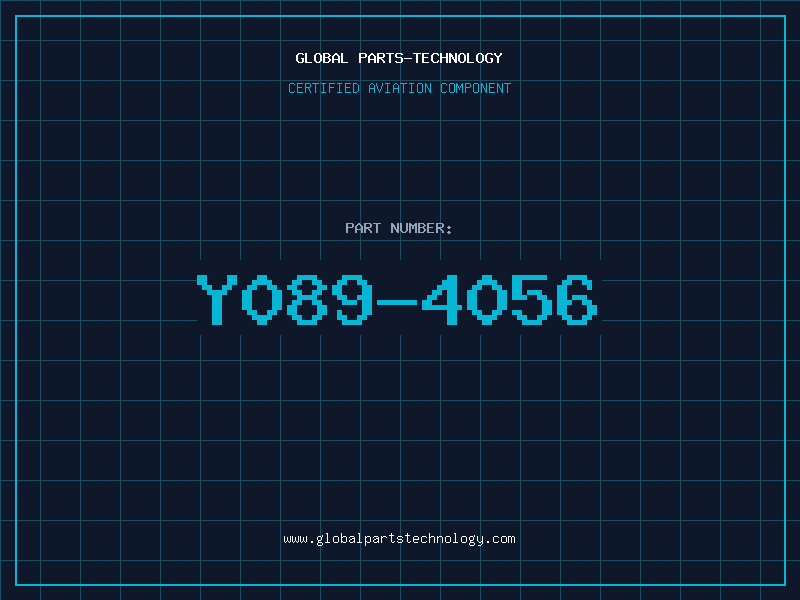 Aviation Part Y089-4056