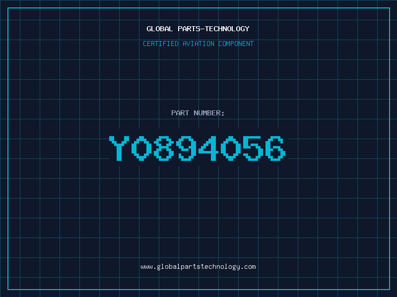 Aviation Part Y0894056