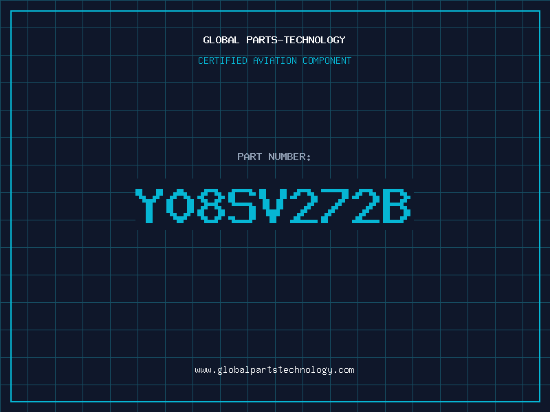 Aviation Part Y08SV272B
