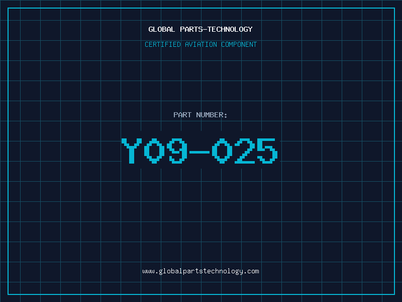 Aviation Part Y09-025