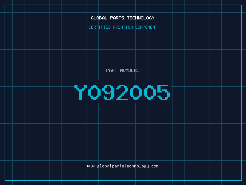 Aviation Part Y092005