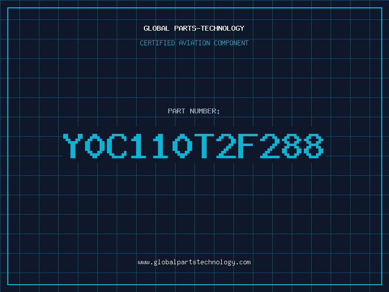 Aviation Part Y0C110T2F288